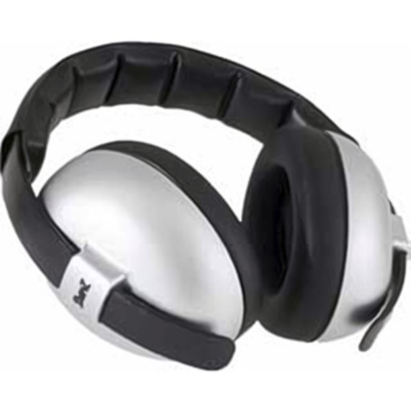 Banz Mini Earmuffs - Silver image