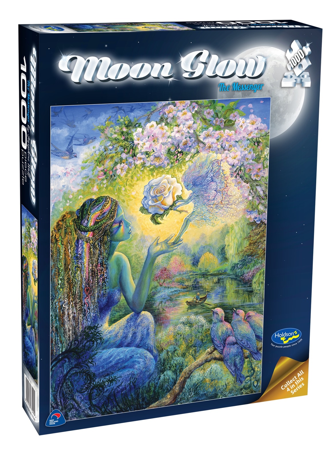 Holdson: 1000 Piece Puzzle - The Messenger image