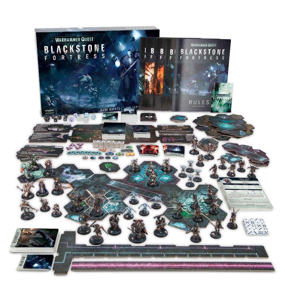 Warhammer Quest: Blackstone Fortress image