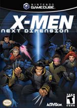 X-Men: Next Dimension for GameCube X-Men: Next Dimension for GameCube