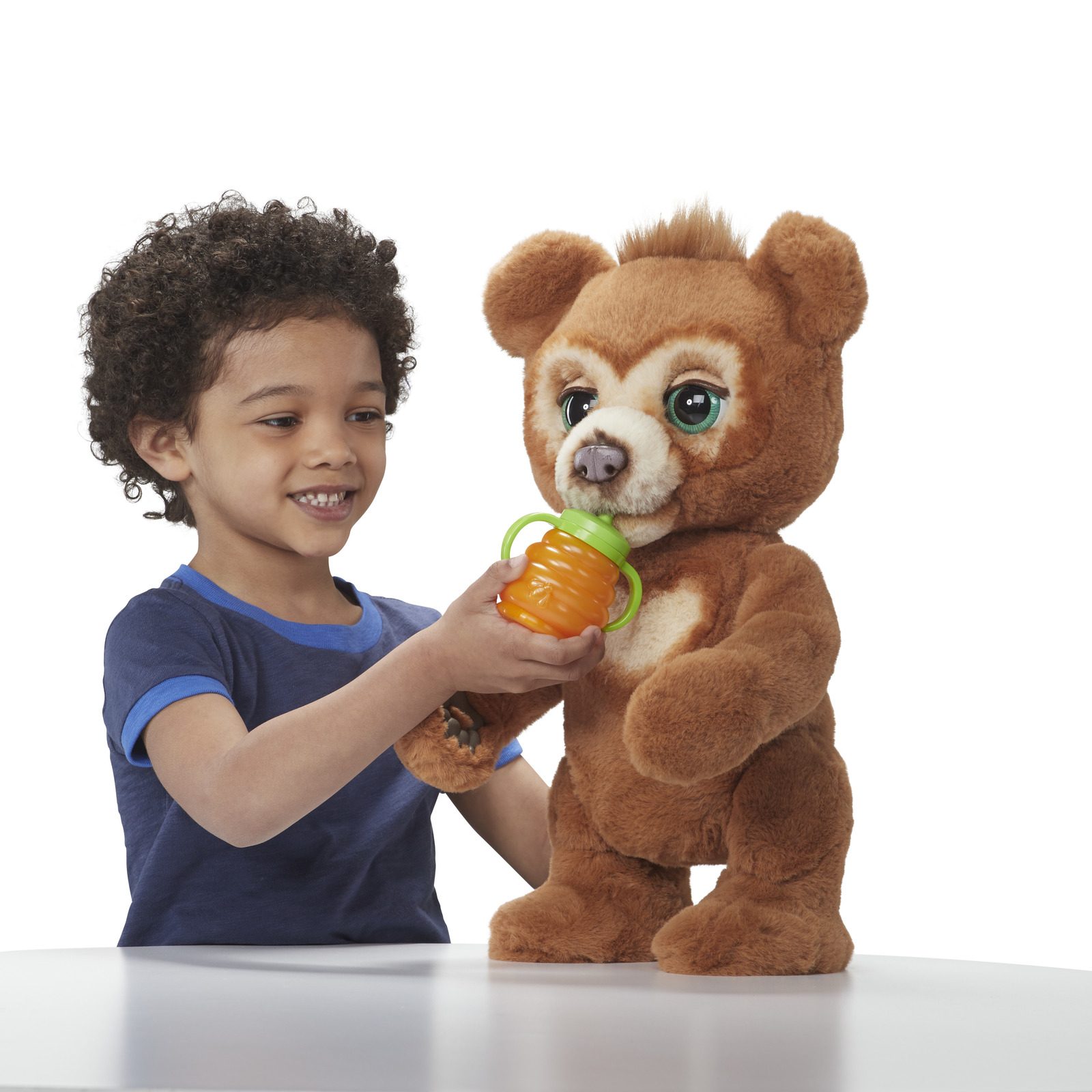 FurReal Friends: Cubby The Curious Bear - Interactive Plush