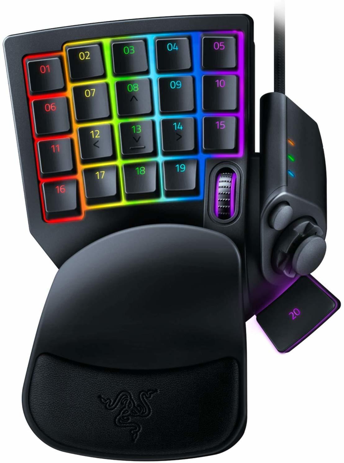 Razer Tartarus Pro Analog Optical Gaming Keypad for PC image