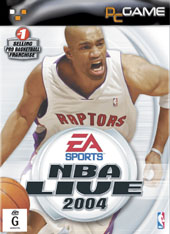 NBA Live 2004 on PC