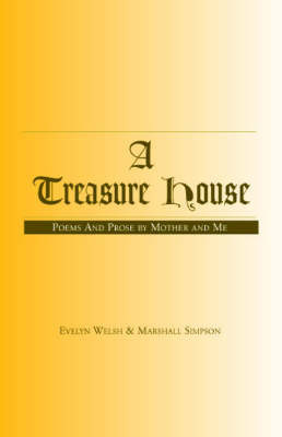 A Treasure House on Paperback by Evelyn Welsh & Marshall Simpson