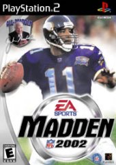 Madden 2002 for PS2 Madden 2002 for PS2