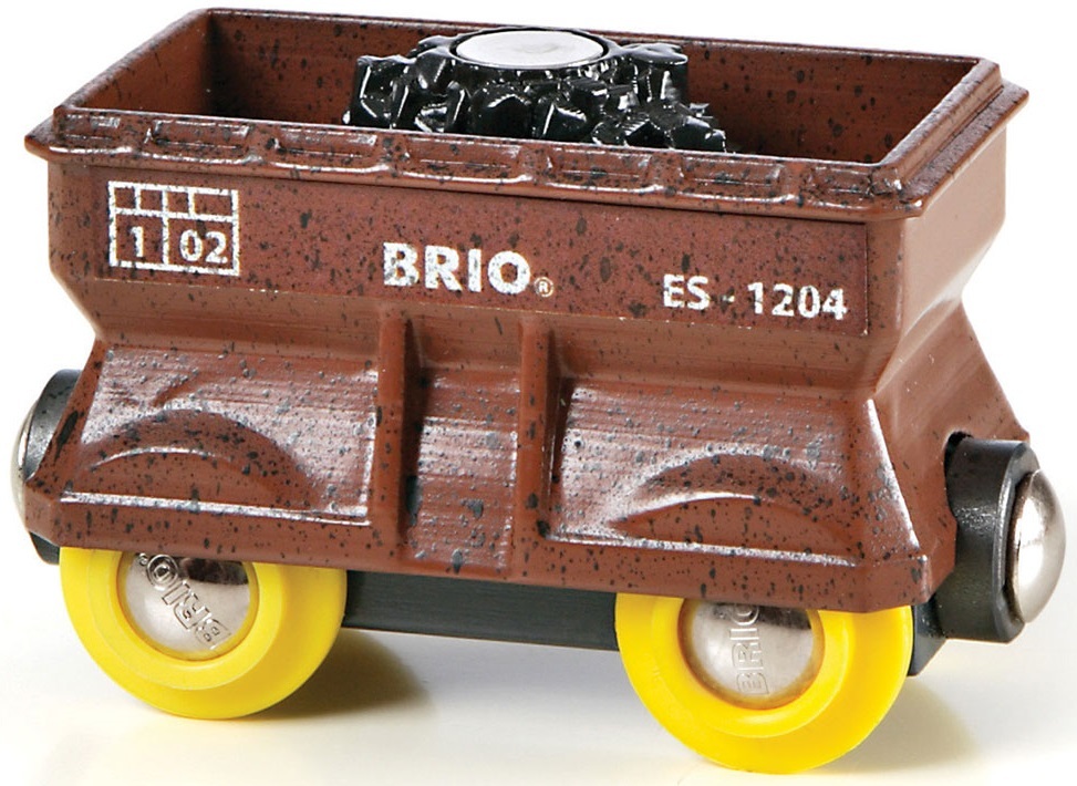 Brio Railway - Handy Coal Wagon