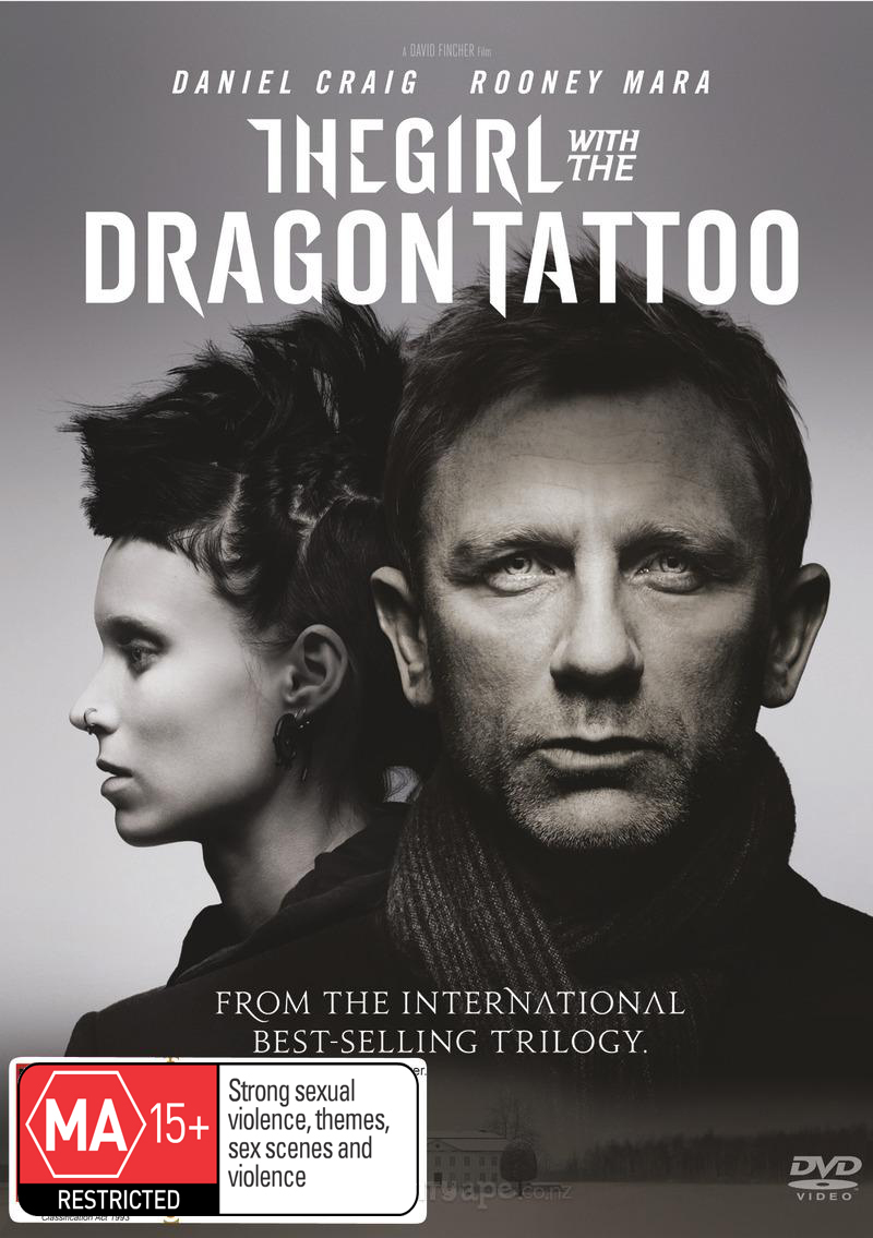 The Girl with the Dragon Tattoo on DVD image