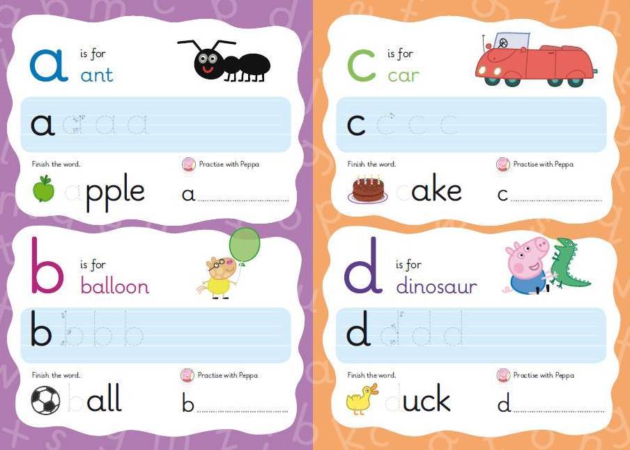 Peppa Pig: Practise with Peppa: Wipe-Clean Writing by Peppa Pig image