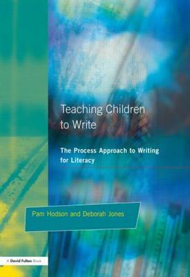 Teaching Children to Write by Pamela Hodson image