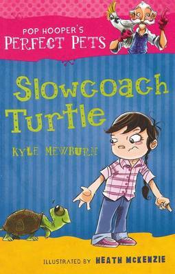 Slowcoach Turtle by Kyle Mewburn image