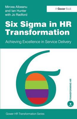 Six Sigma in HR Transformation by Mircea Albeanu image