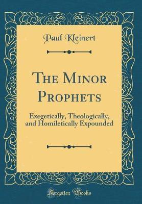 The Minor Prophets by Paul Kleinert image