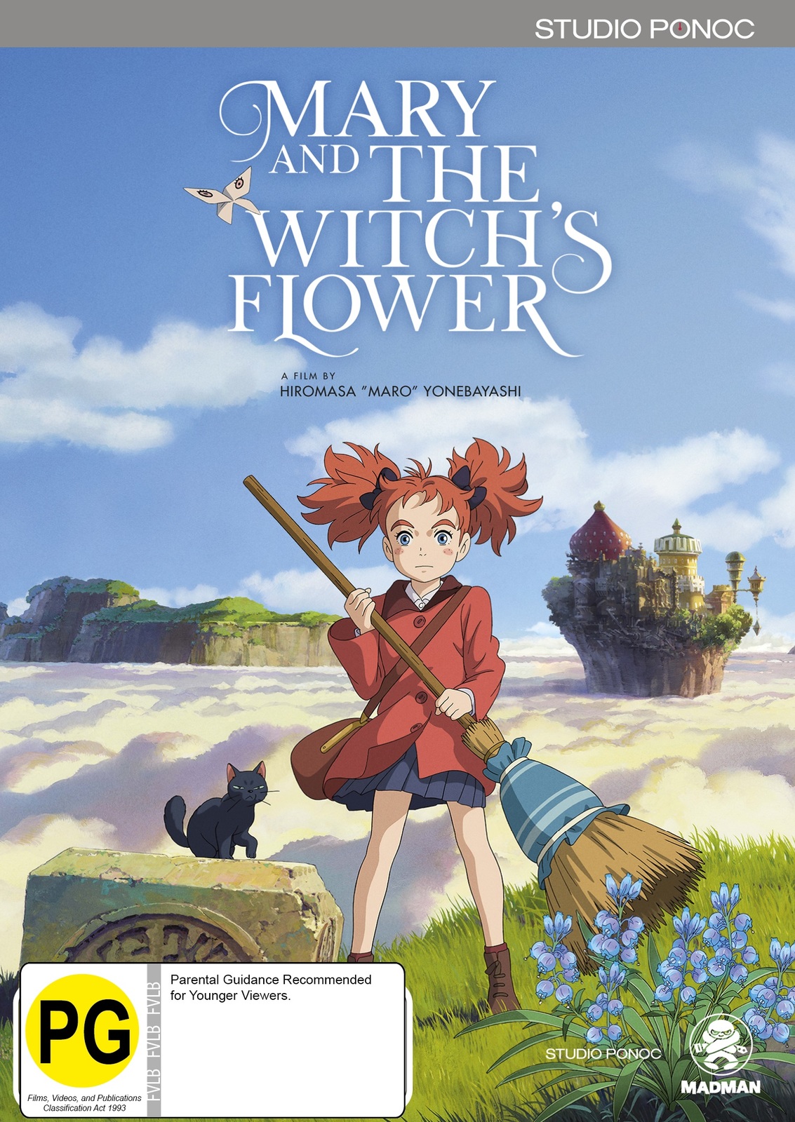Mary And The Witch's Flower on DVD image