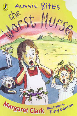 The Worst Nurse on Hardback by Margaret Clark