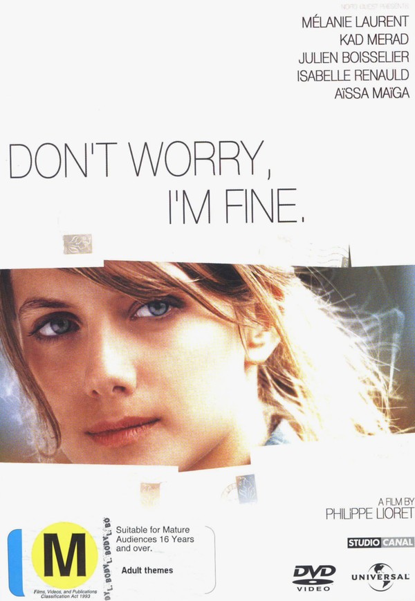 Don't Worry, I'm Fine on DVD image