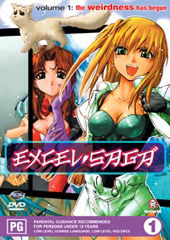 Excel Saga - V1 on DVD Excel Saga - V1 on DVD