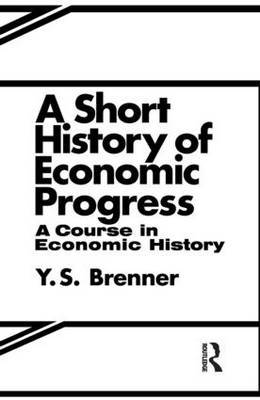 A Short History of Economic Progress by Y.S. Brenner image
