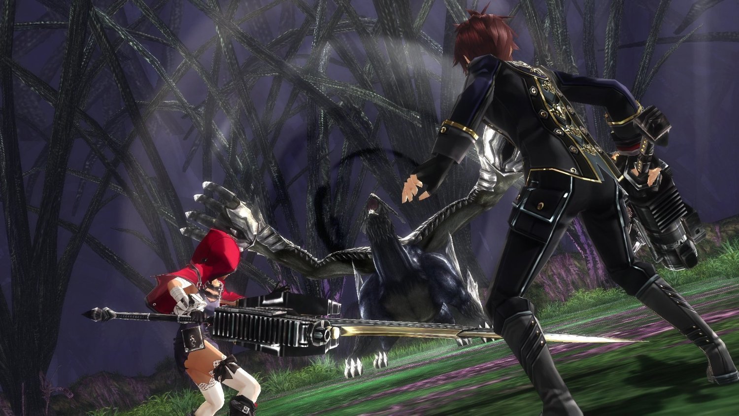 God Eater 2: Rage Burst (Includes God Eater Resurrection) for PS4 image