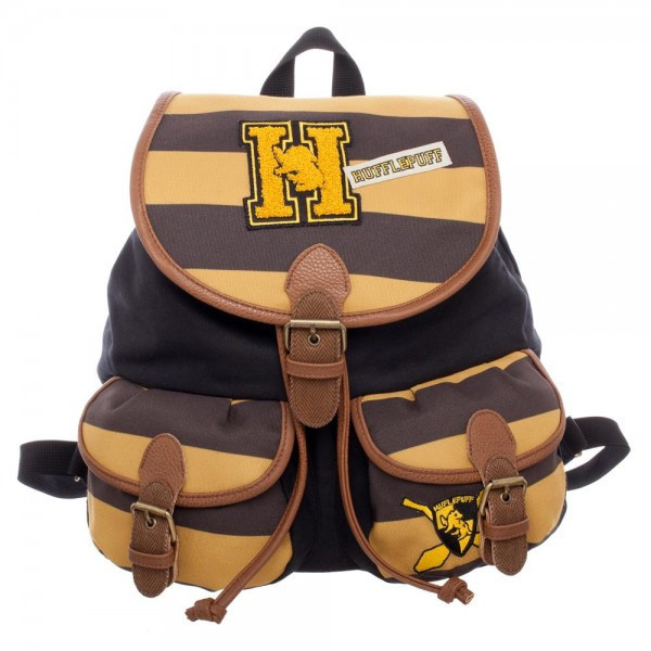 Harry Potter: Varsity Knapsack Bag - (Hufflepuff) image