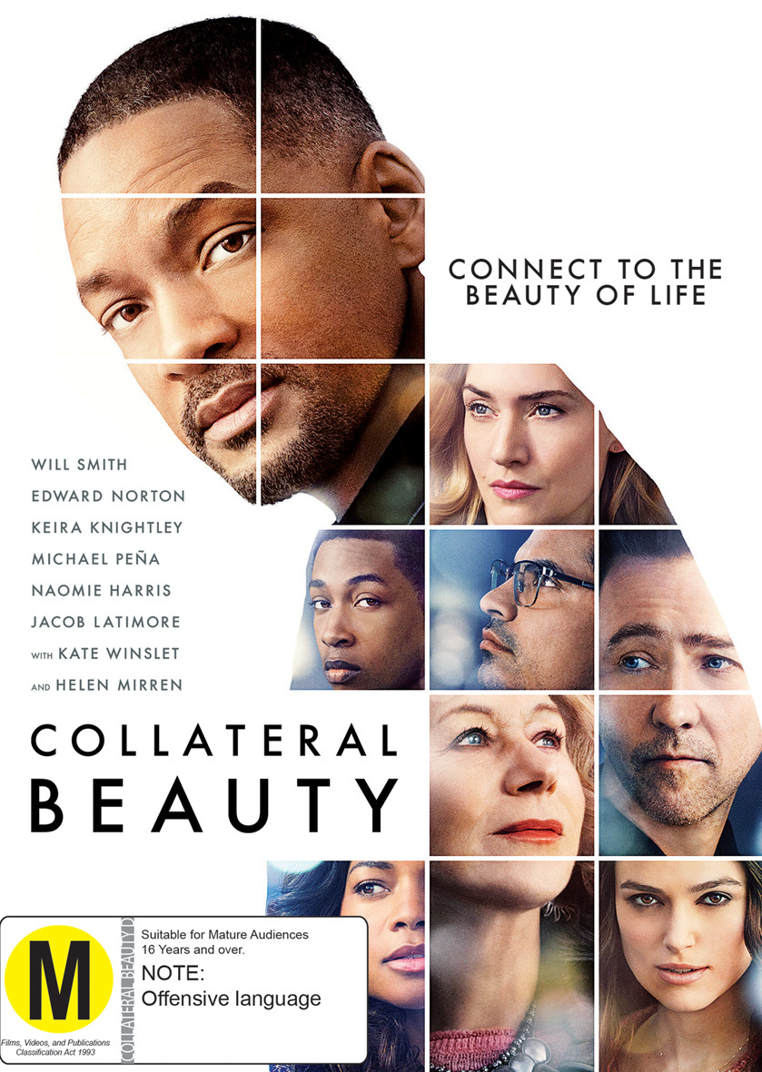 Collateral Beauty on DVD image
