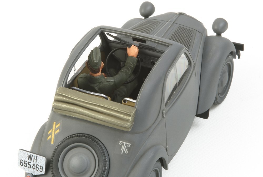 Tamiya 1/35 German Simca 5 Staff Car - Model Kit image