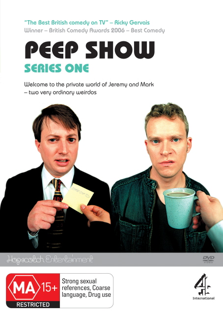 Peep Show - Series 1 on DVD image