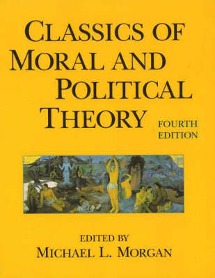 Classics of Moral and Political Theory image