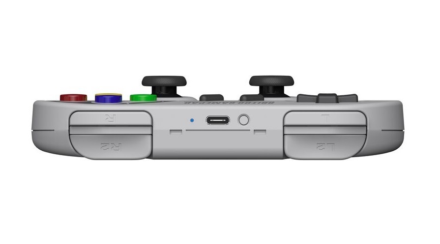 8Bitdo SF30 PRO Bluetooth Gamepad (Switch, PC & Retro) for image
