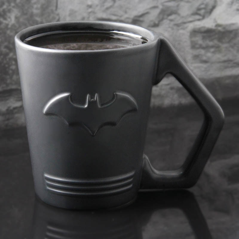 DC Comics: Batman Shaped Mug image