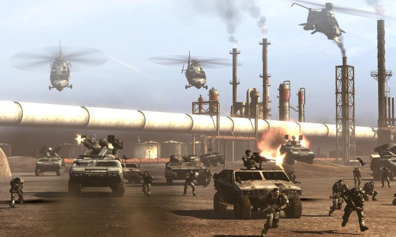 Frontlines: Fuel of War on PS3