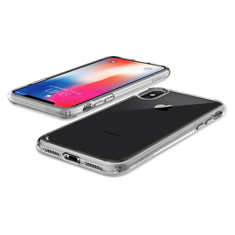 Spigen iPhone X/XS Ultra Hybrid Case Crystal Clear image