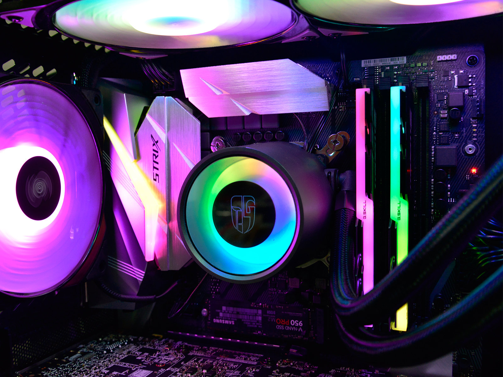 Deepcool: Castle 240RGB CPU Liquid Cooler image