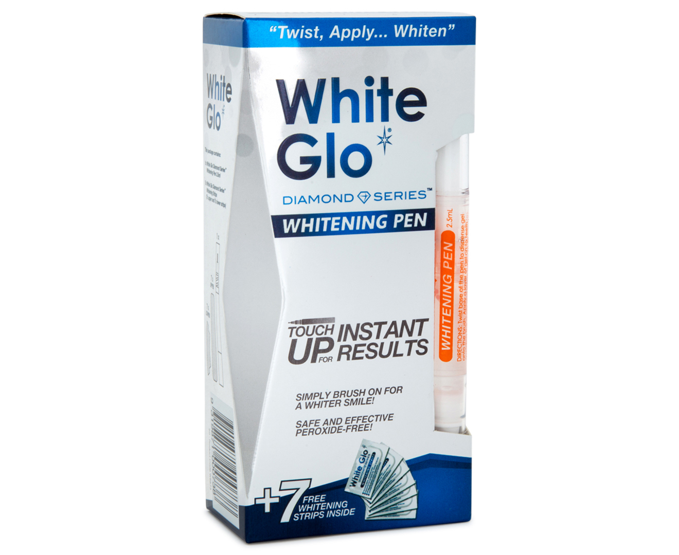 White Glo - Diamond Extreme Whitening Pen