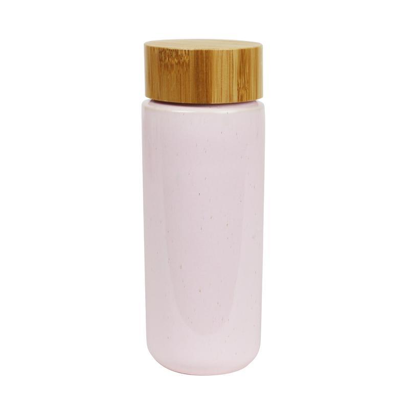bamboo lid bottle