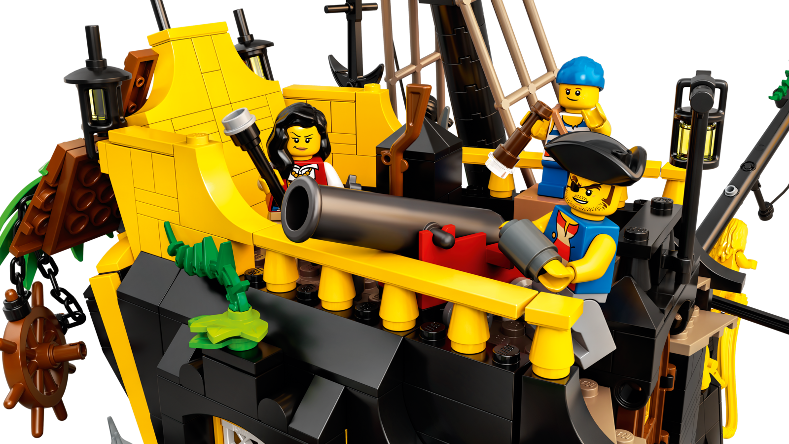 LEGO Ideas - Pirates of Barracuda Bay image