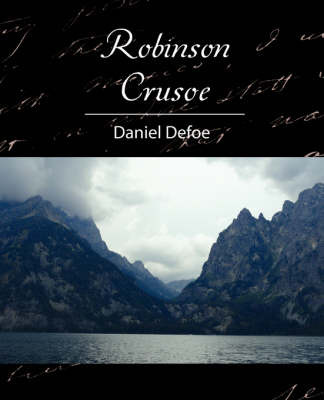 Robinson Crusoe on Paperback by Defoe Daniel Defoe