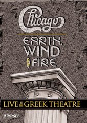 Chicago And Earth Wind And Fire - Live At The Greek Theatre (2 Disc Set) on DVD Chicago And Earth Wind And Fire - Live At The Greek Theatre (2 Disc Set) on DVD