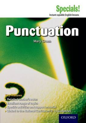 Secondary Specials!: English - Punctuation by Mary Green image