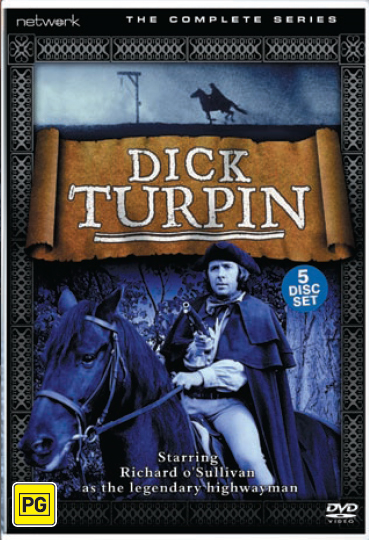 Dick Turpin: Complete Series (5 Disc Box Set) on DVD