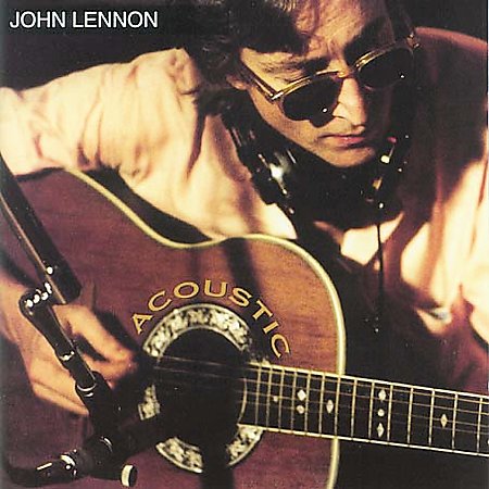 Acoustic on CD by John Lennon