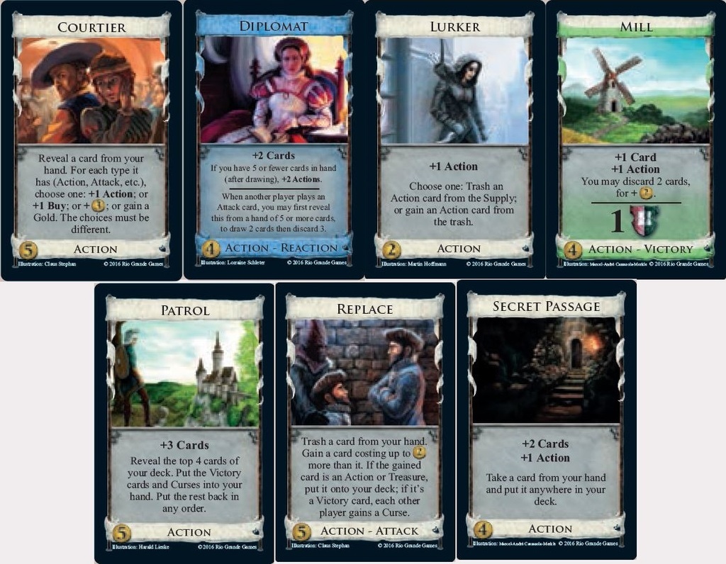 Dominion: Intrigue - 2nd Edition image