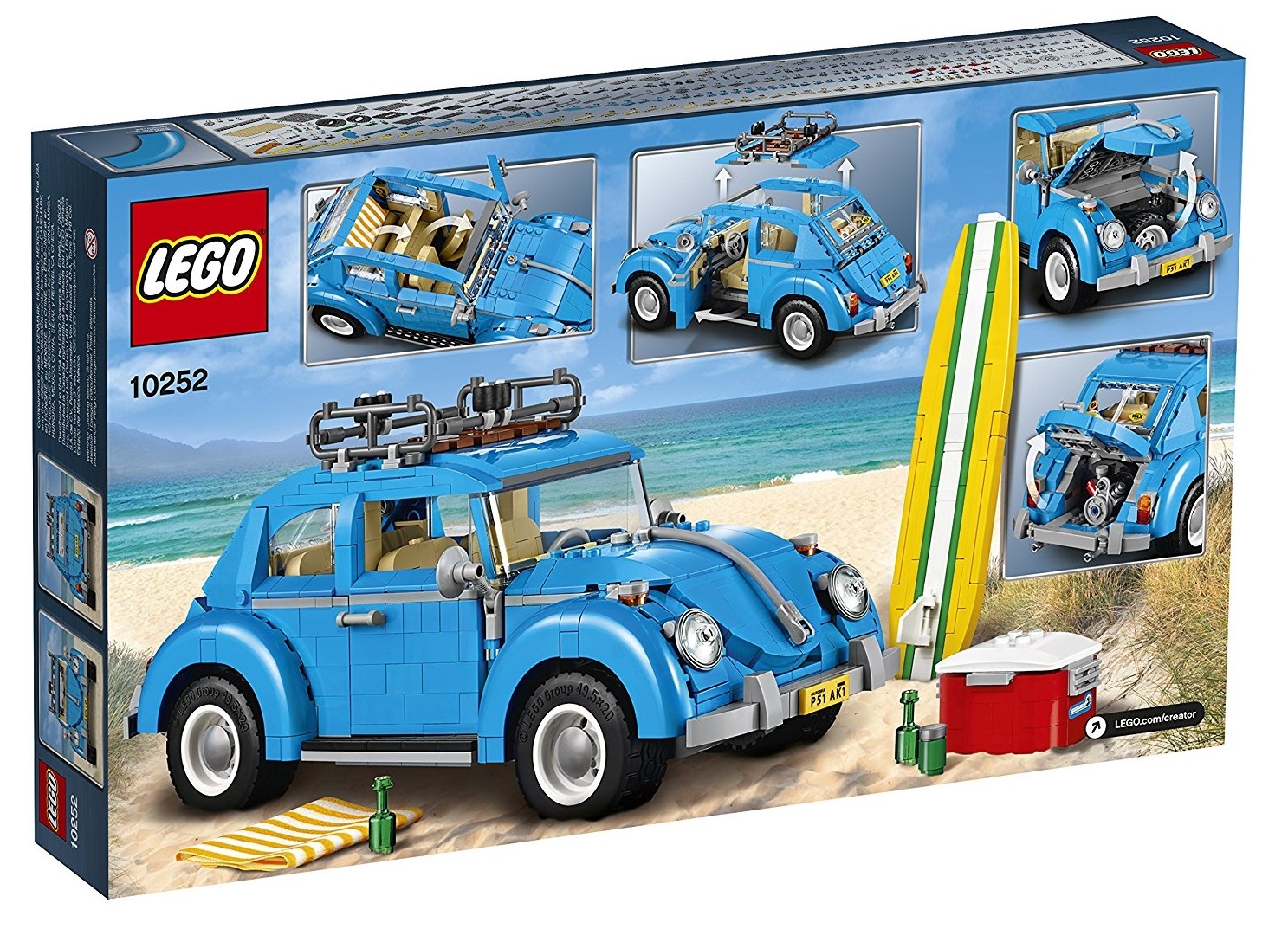 LEGO Creator: Volkswagen Beetle (10252)