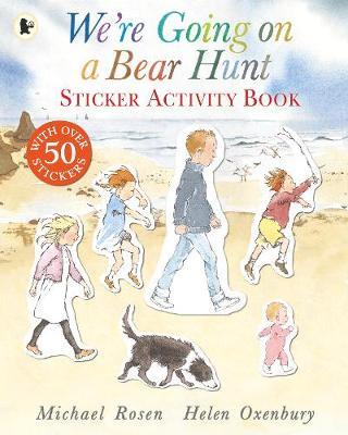 We're Going on a Bear Hunt Sticker Activity Book image