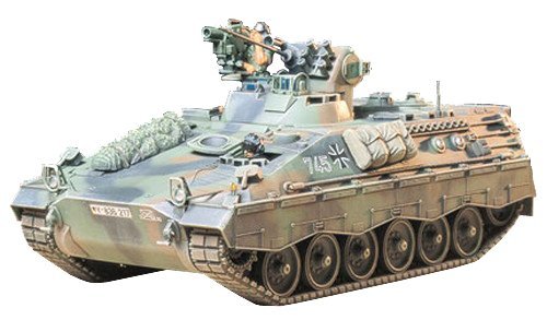 Tamiya 1/35 German ICV Marder 1A2 - Model Kit image