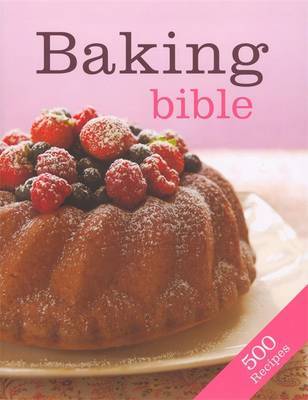 Baking Bible by Author Anonymous image