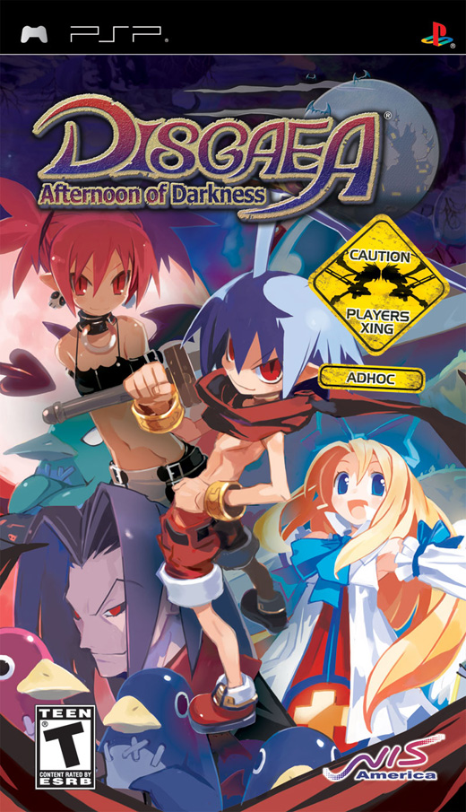 Disgaea: Afternoon of Darkness on PSP