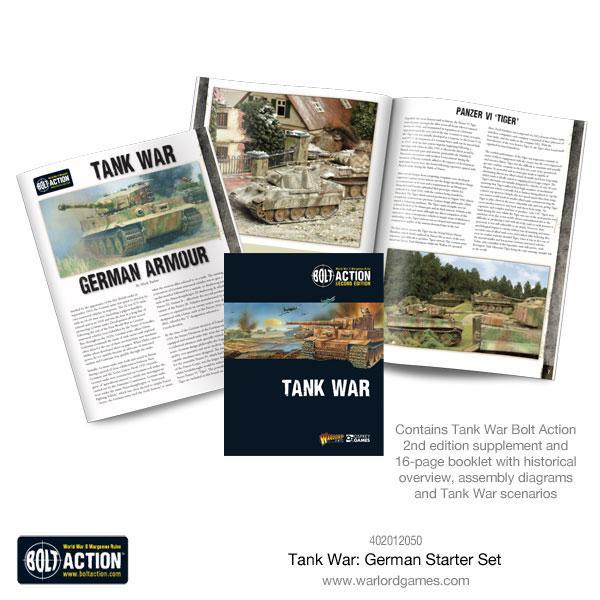 Tank War: German Starter Set image