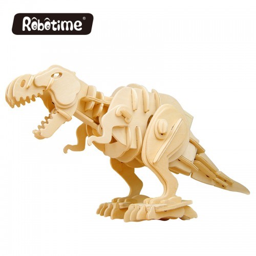 Robotime: Biting T-Rex image