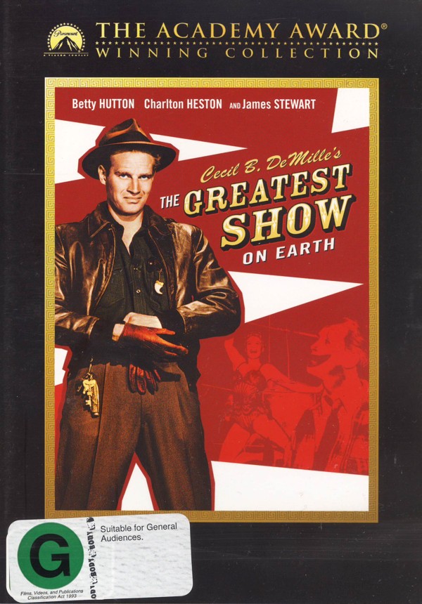 Greatest Show On Earth, The (Academy Award Winning Collection) on DVD image
