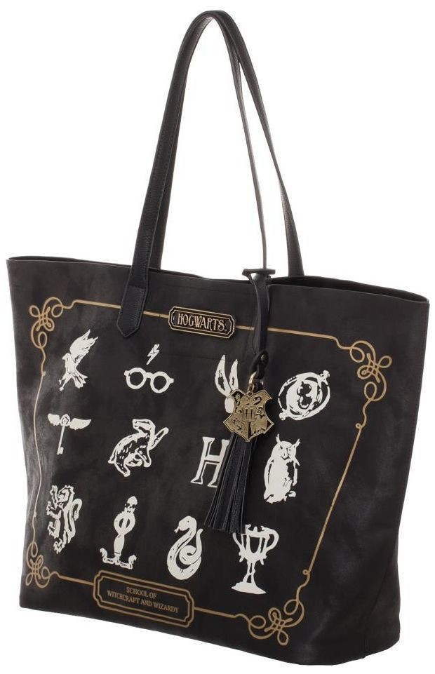 Harry Potter Back to Hogwarts Tote Bag